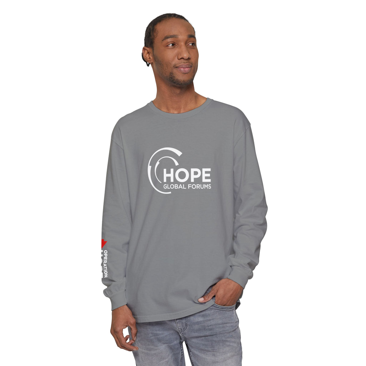 HGF Logo Long Sleeve T-Shirt
