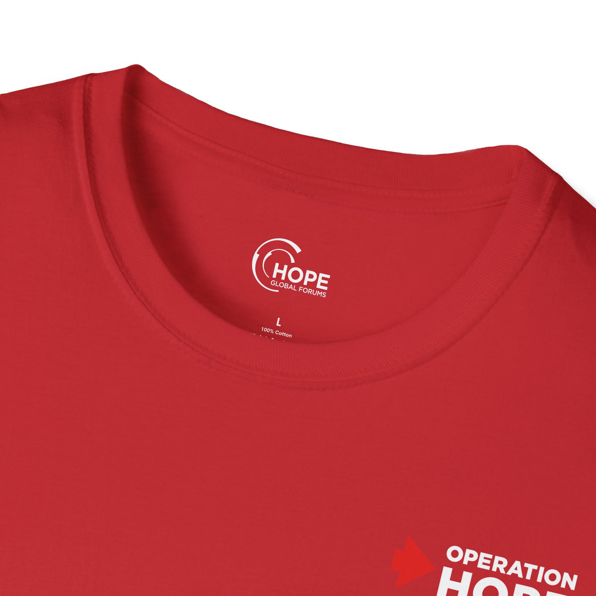 HGF Logo Unisex Softstyle T-Shirt