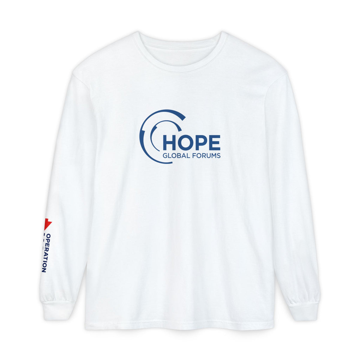 HGF Logo Long Sleeve T-Shirt