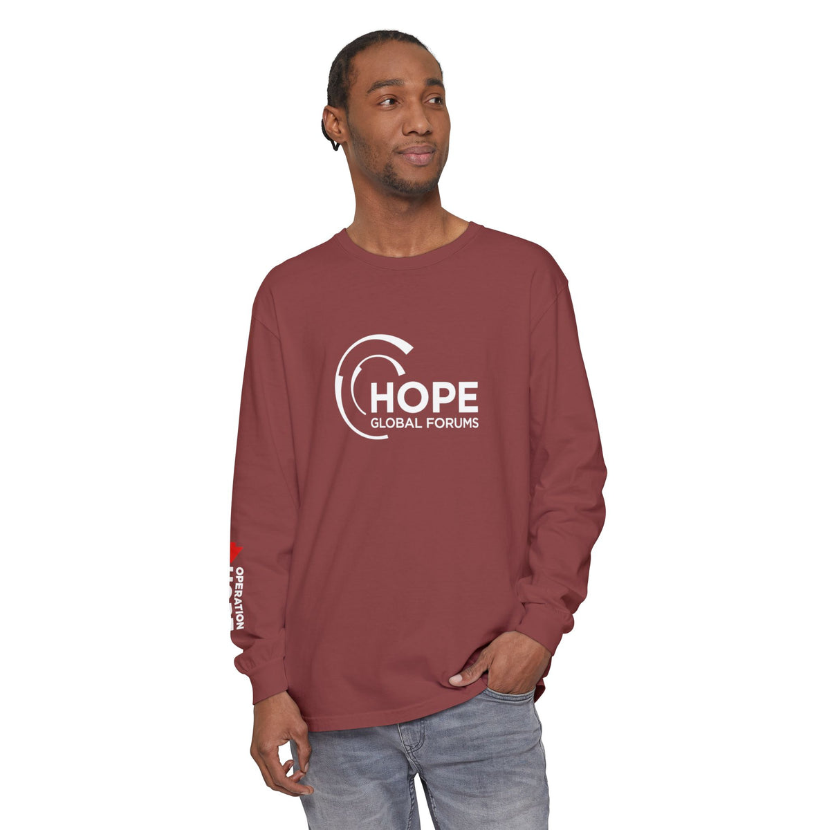 HGF Logo Long Sleeve T-Shirt