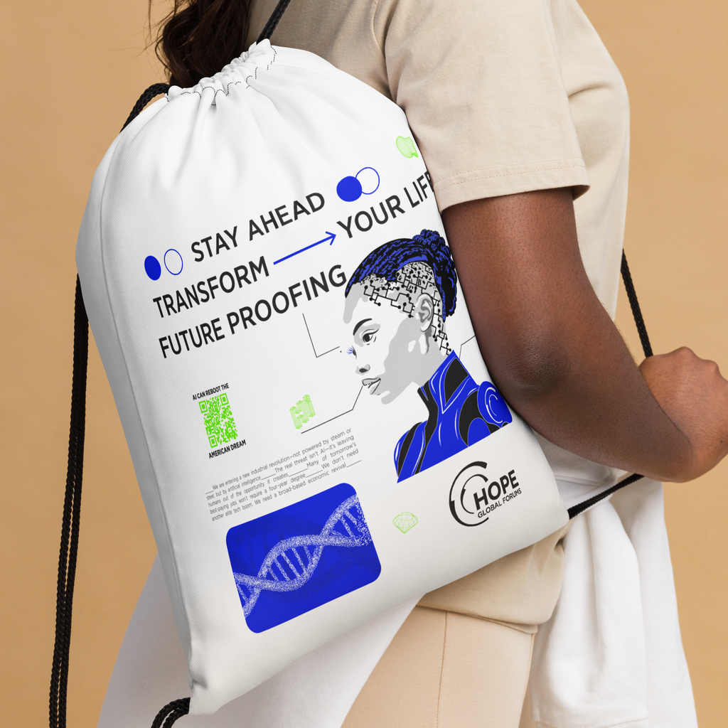 HGF Future Proofing - Drawstring bag
