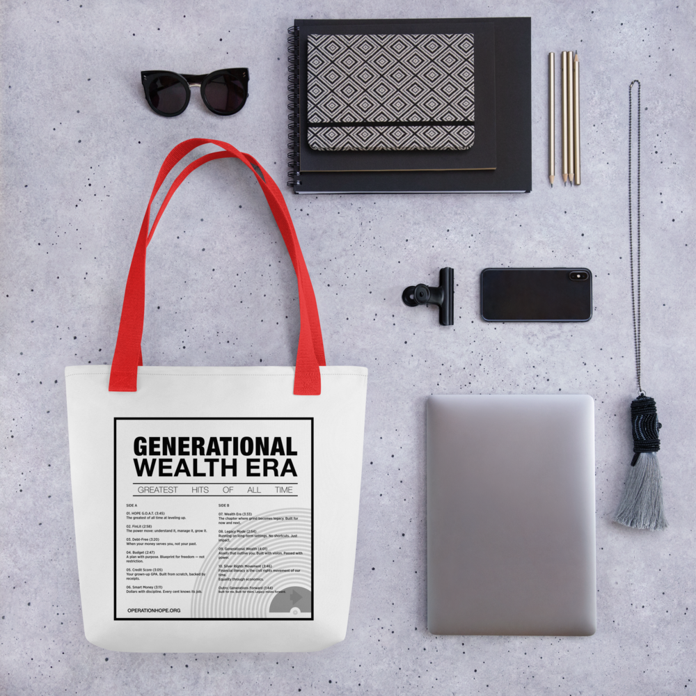 Generational Wealth Tote bag