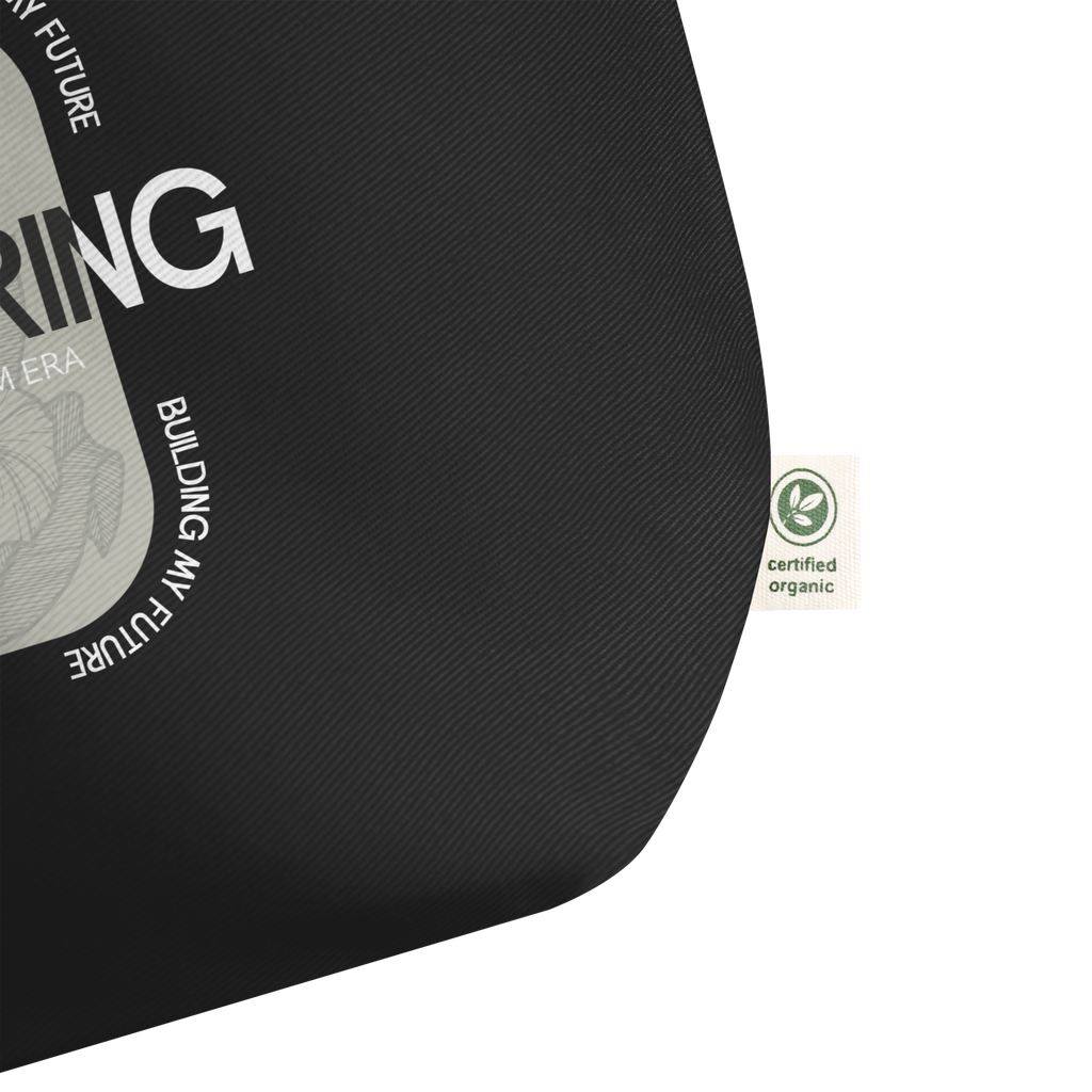 Prospering Large organic tote bag