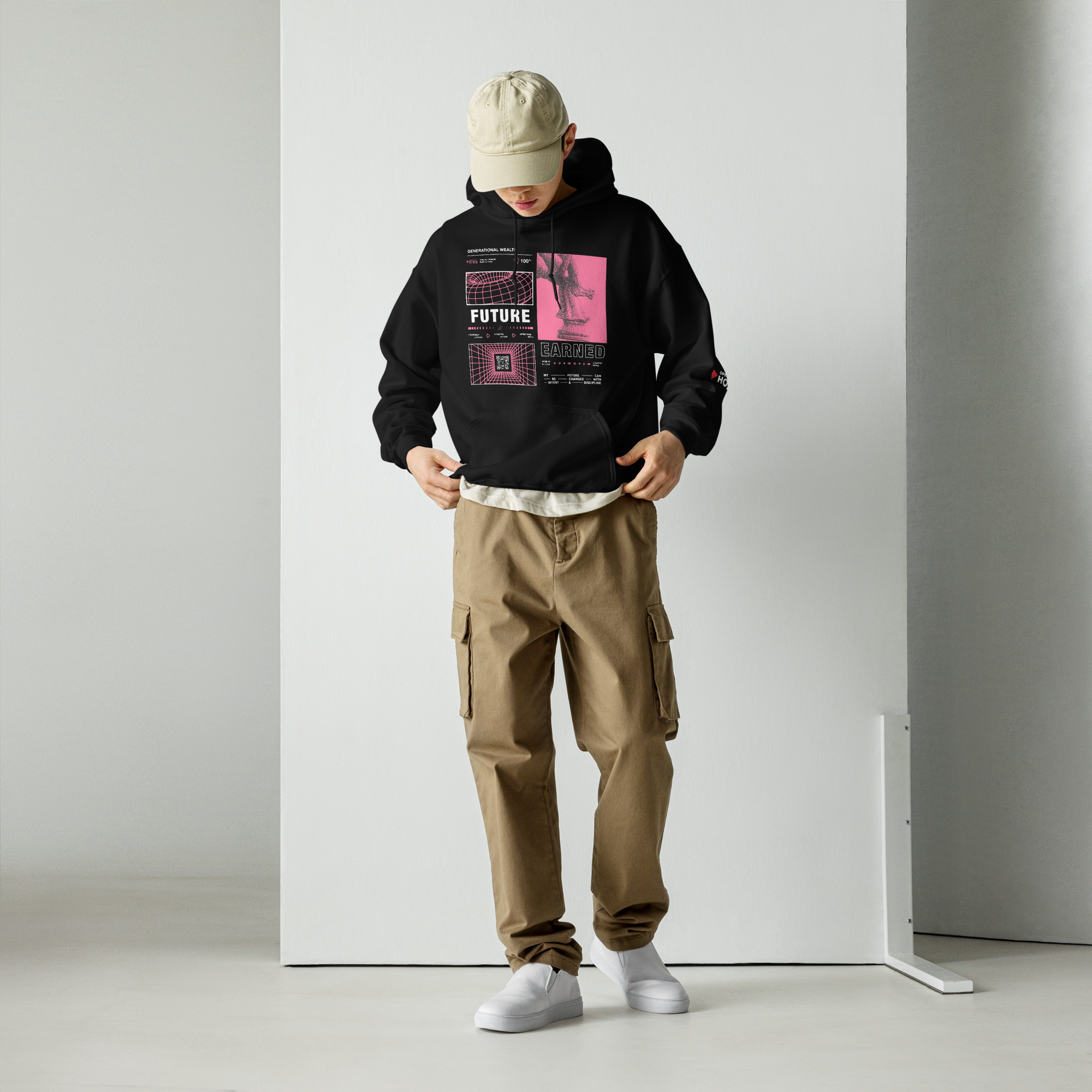 Future Earned | xUnisex Hoodie