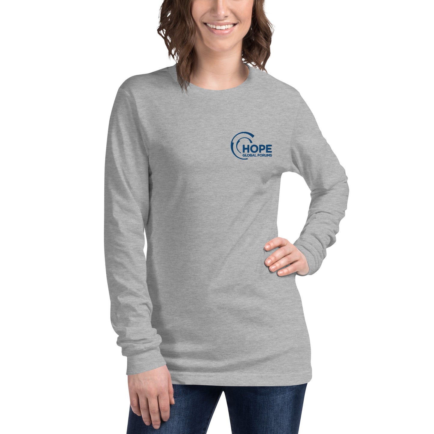 HOPE Global Forums Unisex Long Sleeve Tee