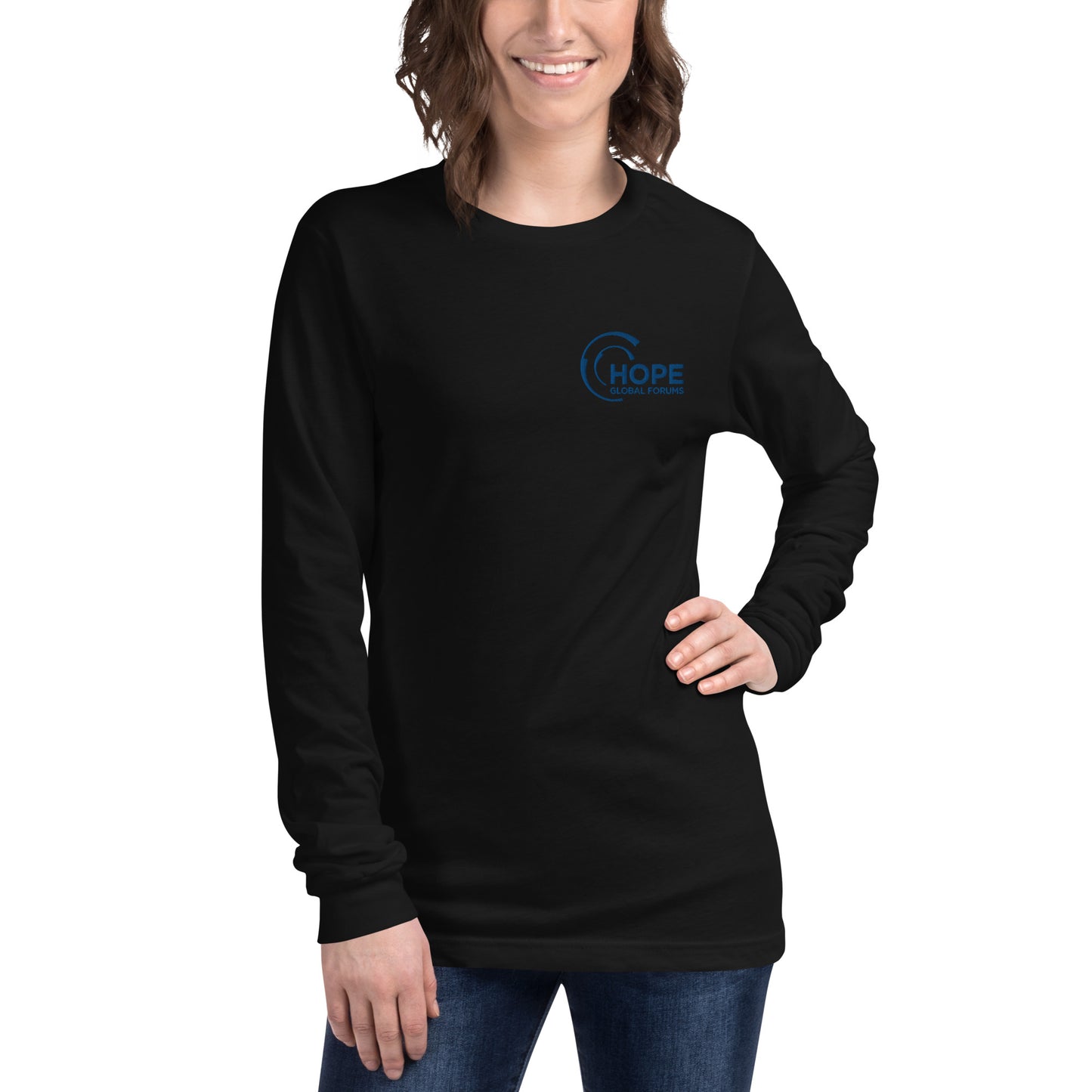 HOPE Global Forums Unisex Long Sleeve Tee