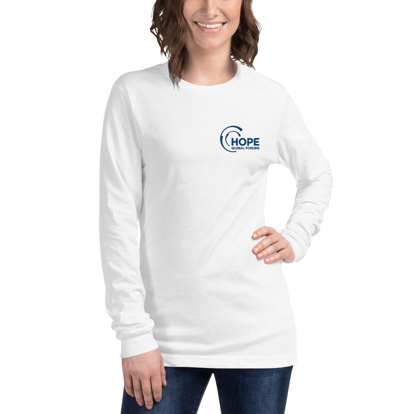 HOPE Global Forums Unisex Long Sleeve Tee