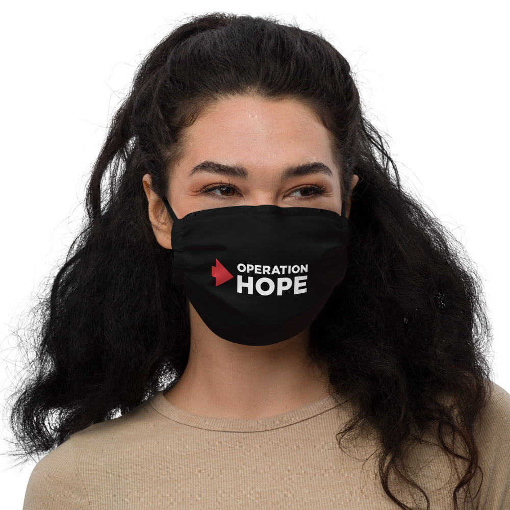 Operation HOPE Premium face mask