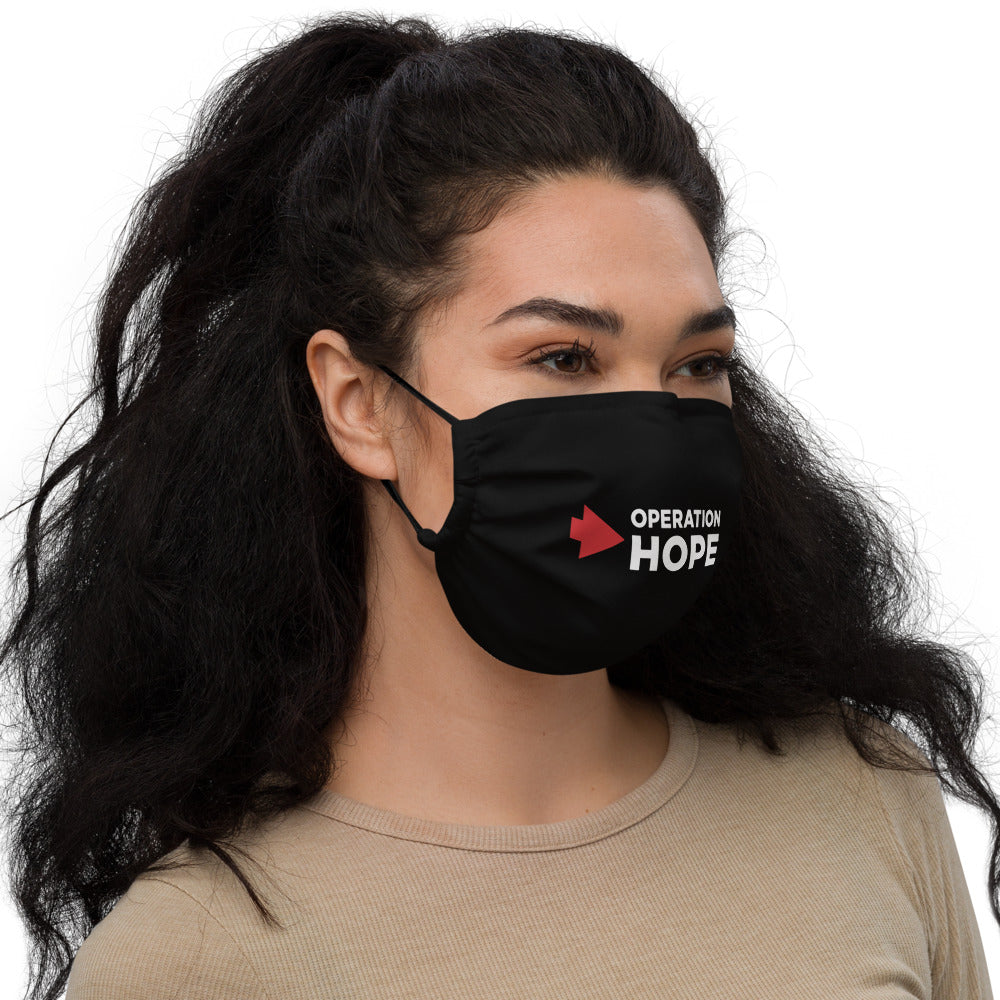 Operation HOPE Premium face mask