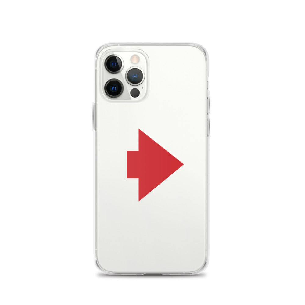 Operation HOPE Red Arrow iPhone Case