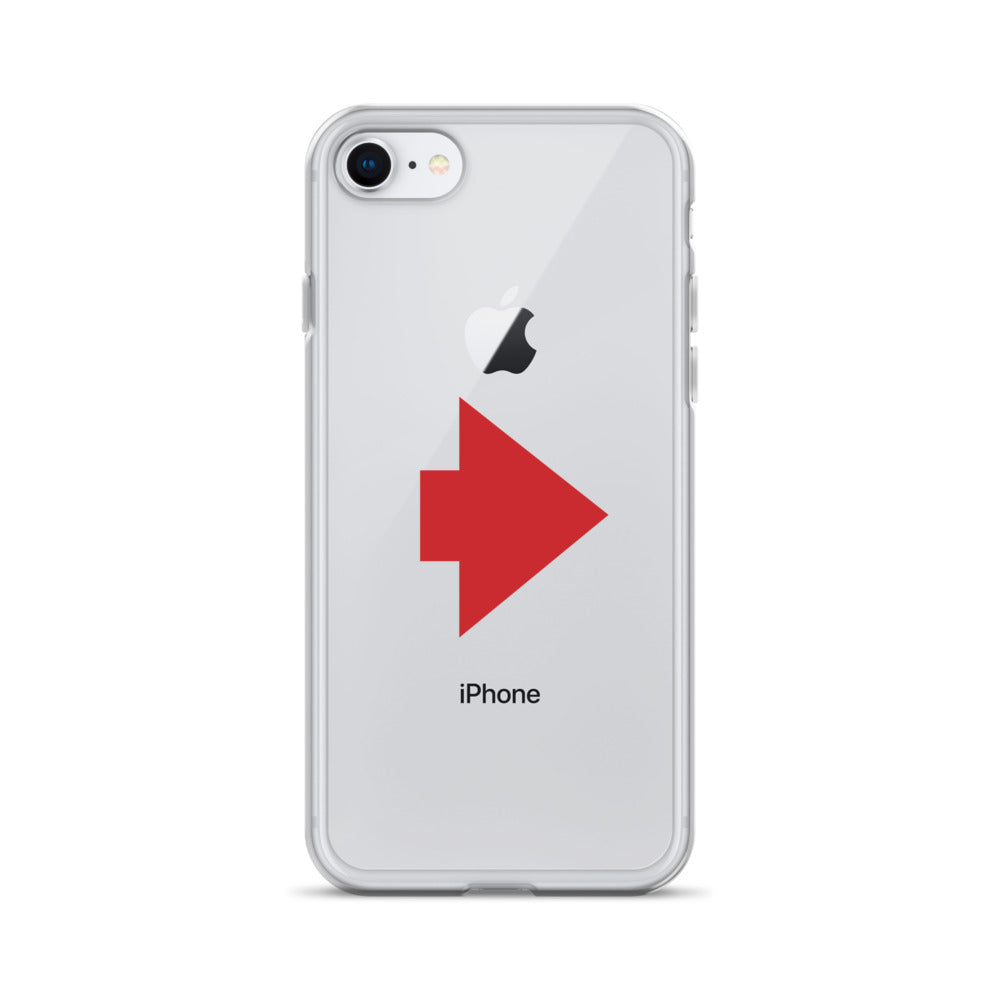 Operation HOPE Red Arrow iPhone Case