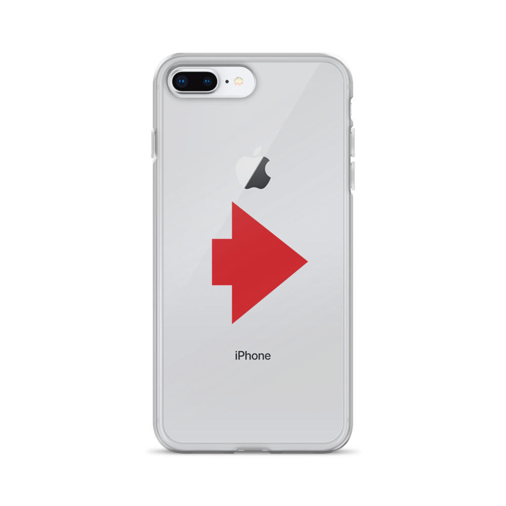 Operation HOPE Red Arrow iPhone Case