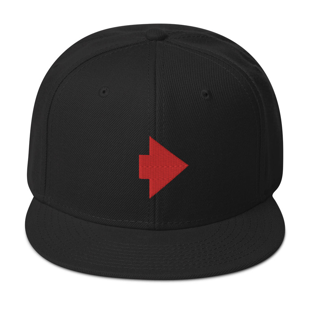 Arrow - Structured Snapback Hat