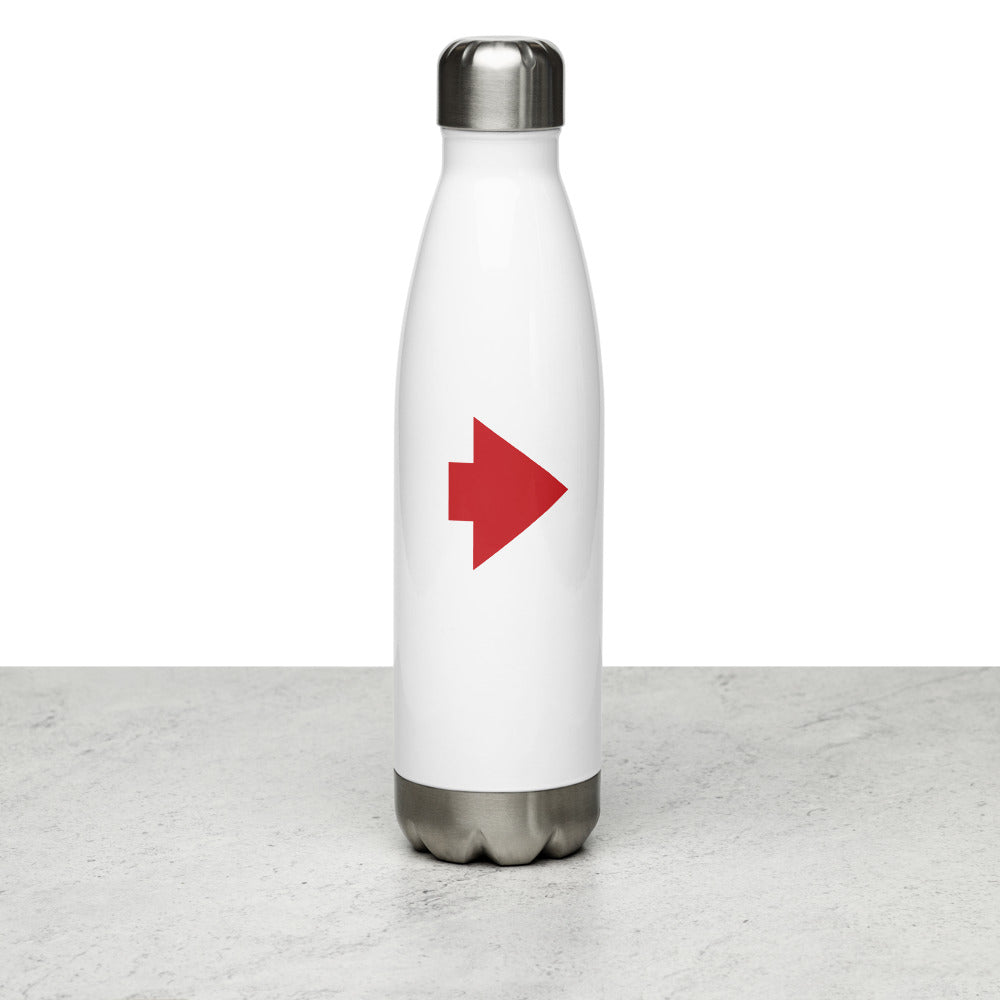 Operation HOPE Red Arrow - Stainless Steel Water Bottle