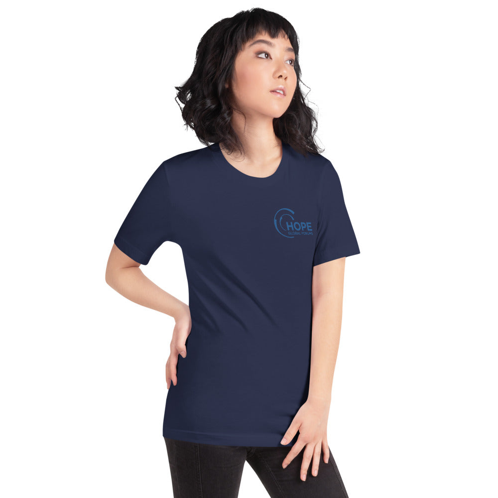 HOPE Global Forums Short-Sleeve Unisex T-Shirt