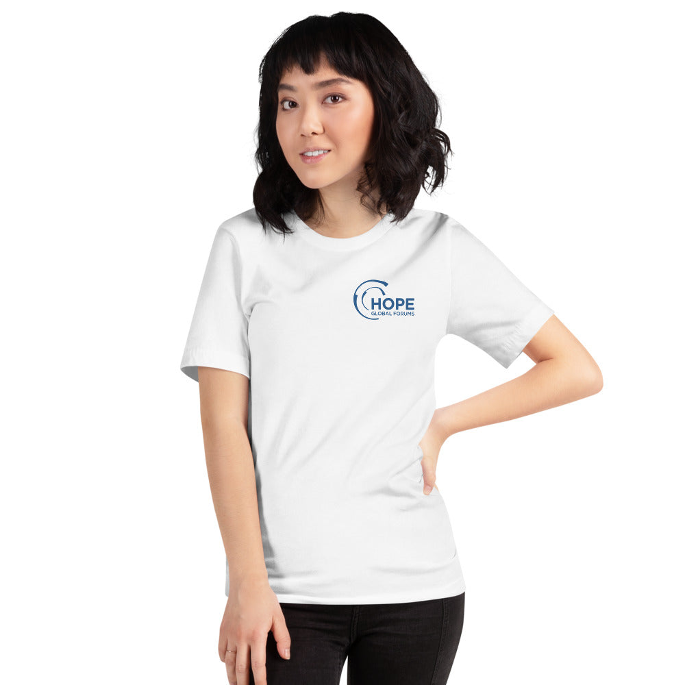 HOPE Global Forums Short-Sleeve Unisex T-Shirt